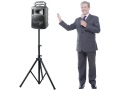 Mipro MA-708 Portable Wireless PA System thum stand